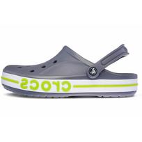 Crocs Bayaband Clog Beach Shoes Unisex Gray 205089-0A3 42-43