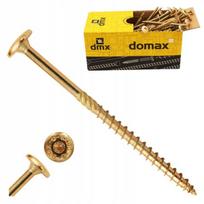 Gręžtiniai medienos sraigtai Domax 8x160mm Torx 50 vnt.