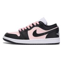 Jordan Air Jordan 1 Dopamine Dressing Abrasion Resistant Low top Vintage Basketball Shoes Women's Black Pink DC0774-101(Team32-) 37.5