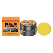 Car Interior Restorer Paste Deep Cleans And Revives Leather Plastic Surfaces For Long Lasting Protection Renewal Cream 1