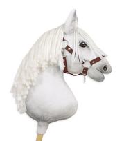 Hobby Horse A3 Adjustable Horse Halter - Brown