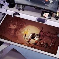 Dont Starve Mouse Pad Multiple Sizes Large Square Computer Office Game Table Mats Rubber Anti-slip Mousepads 600x300x2mm