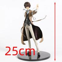 25cm Bungo Stray Dogs dazai osamu Action figure toys doll Christmas gift without box
