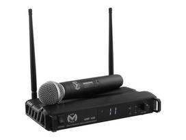 Bevielio mikrofono sistema Mac Mah UHF 100 M