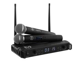 Bevielių mikrofonų sistema Mac Mah UHF