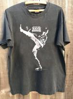 David Bowie The Man Who Sold the World vtg charcoal t-shirt QT7907 Unisex T-Shirt M