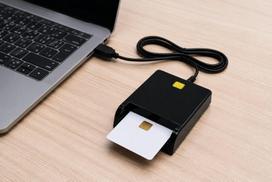 iLike Parveidotājs iLike USB Smart Card Reader Black 4752192109363 ILIUSCRBL (4752192109363)