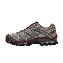 Salomon Xt-Quest Gtx Classic Trend Low Top Running Shoes Unisex sneaker Brown Gray L49127800 44⅔