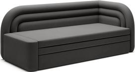 Sofa-lova Eltap Fabillo, juoda
