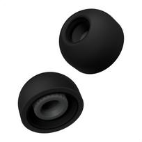 final Ear A ear tip combining foam and silicone types for high sealing and low L shaft diameter shaft length FUSION-G Tips next-generation pressure. juoda