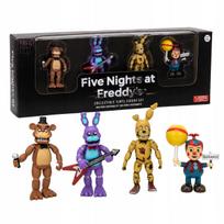 Zestaw Figurek Fnaf Five Night Freedie Bonnie Mini Postacie