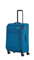 "Travelite" lagaminas 66cm Medium M Chios Blue Petrol, "Travelite" lagaminas 66cm Medium M Chios Blue Petrol