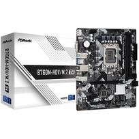Asrock b760m-hdv/m.2 d4 matx lga1700 ddr4