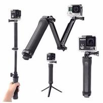 WINAIT Universal Tripod for Action Camera,mobile Phone Selfie Stick juoda