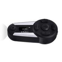 Motorcycle Helmet BT Intercom Headset for the 6 Riders 1200M Group Intercom BT Earphone juoda