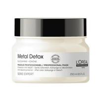 Loreal Paris Mask Repair Metal Detox Hair Mask-250ml ruda