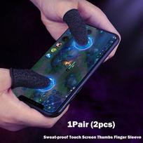 Superior Breathable Gaming Finger Sleeves For Enhanced Mobile Game Precision