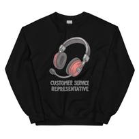 Customer Service Representative Job Professional T-Shirt XXXXL