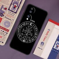 Witchcraft Occult Pentagram Case For Honor Magic 5 6 7 8 Lite 400 200 Pro 50 70 90 X8b X8c X9a X9b X9c X9d Win RT Cover For Honor 50
