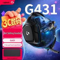 Logitech G431 7.1 Surround Sound Gaming Headset