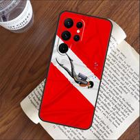 Scuba Diver Diving Case For Samsung Galaxy S26 Ultra S24 S23 S22 S21 S25 Ultra S10 S20 Plus S25 FE Cover Coque For Galaxy S10