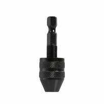 Hex Shank Drill Chuck Adapter Three Jaw Self Centering Chuck Conversion Tool  Electric Power Drills juoda