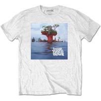 Gorillaz Unisex TShirt Plastic Beach S