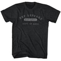 Def Leppard Dept Of Rock Tshirt S