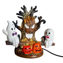 Halloween Resin Night Light Decoration for Home Party Holiday Decor One Size