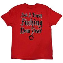 Motorhead T Shirt Christmas Band Logo new Official Mens Red XL