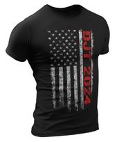 DJT Donald Trump President Tshirt Trump 2024 T shirt USA Flag Rally Shirt MAGA S