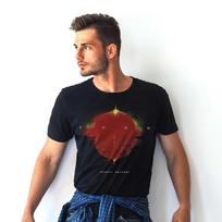 Imagine Dragons Official TShirt Jersey Original Black Rock TShirt S