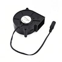 BBQ Blower Fan with Speed Controllers Cable and 3500RPM Variable Speed BBQ Fan for Outdoor Barbecues 1