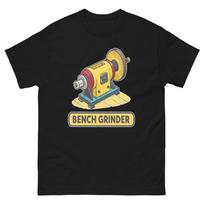 Bench Grinder Workplace Tool Tools Construction Working T-Shirt S