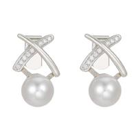 Luxurious Pearls Accented Pearls Ear Clip Tailored For Freeclip 1 2 Clip-On Charm Decors Add On Adornment Accessory 1