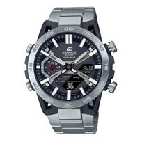 Casio wristwatch Edifice SOSPENSIONE Bluetooth equipped solar ECB-2000YD-1AJF mens silver