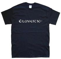 ELUVEITIE TSHIRT sizes S M L XL XXL 3 4 XL colours Black White S