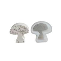 Diy Crystal Drop Glue Aromatherapy Gypsum Abrasive Mushroom Jewelry Mold S