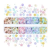 Flower Sequins Glitter for Resin Shaker Mold Fillers Shiny Nail Art Sequins