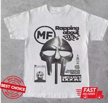 MF DOOM Rap Tee White Unisex Shirt S-3XL Q87283 XL