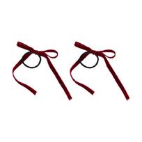 Stylish Fashionable Hair Barrettes Scrunchies Sweet Hairpin Barrette Bowknot Hair Clip Christmas for Women Girl bordinė