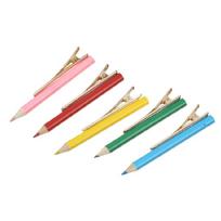 Stylish Fashionable Hair Barrettes Hair Clip Sweet Hairpin Barrette Pencil Hair Clip Christmas for Women Girl