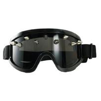 Oversized Frame Windproof Sports Eyewear Metal Rivet Reinforced PC Lens Unisex Design Eyewear For Adventure Enthusiasts