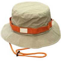 Adjustable Windproof Fisherman Hat Summer Outdoor Hat Wide Brims Sun Shielding Hat Travel Essential For Beach Camping chaki
