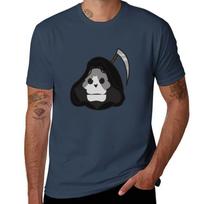 Grim Reaper TShirt Large Size Short Sleeve TShirt M