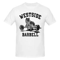 Hot Sale Westside Barbell Weight Lifting Exercise Fitness Men TShirt Casual Fashion Streetwear Male Clothing Harajuku Tees L
