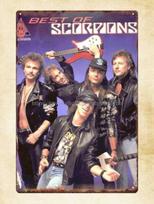 outdoor wall art living room best of scorpions metal tin sign 20x30cm（7.8x11.8inch）