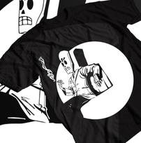 Unisex Grim Fandango Gaming T-Shirt, Manuel Calavera Retro Shirt 3XL