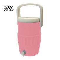 Car Cup Holder Bottle Can Cooler 3D Printed Insulated Sleeve Insulator Keeps Temperature Retention Drinks Cold 16oz Portable Tumbler for Stadium rožinė