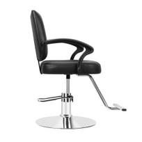 Barber Chair Hair Salon Chair, Stylist with Heavy Duty Hydraulic Pump, 360 Degrees Rolling Swivel Styling Beauty Equipment, Max Load Weight 330 Lbs juoda